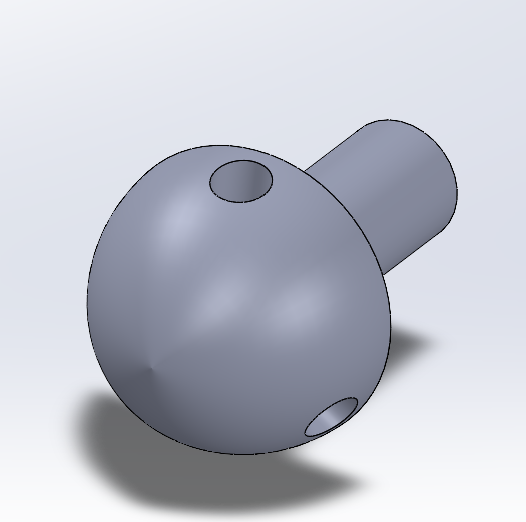 Hub — nose cone profile